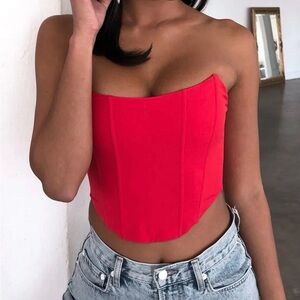 White Fox Patience Strapless Corset